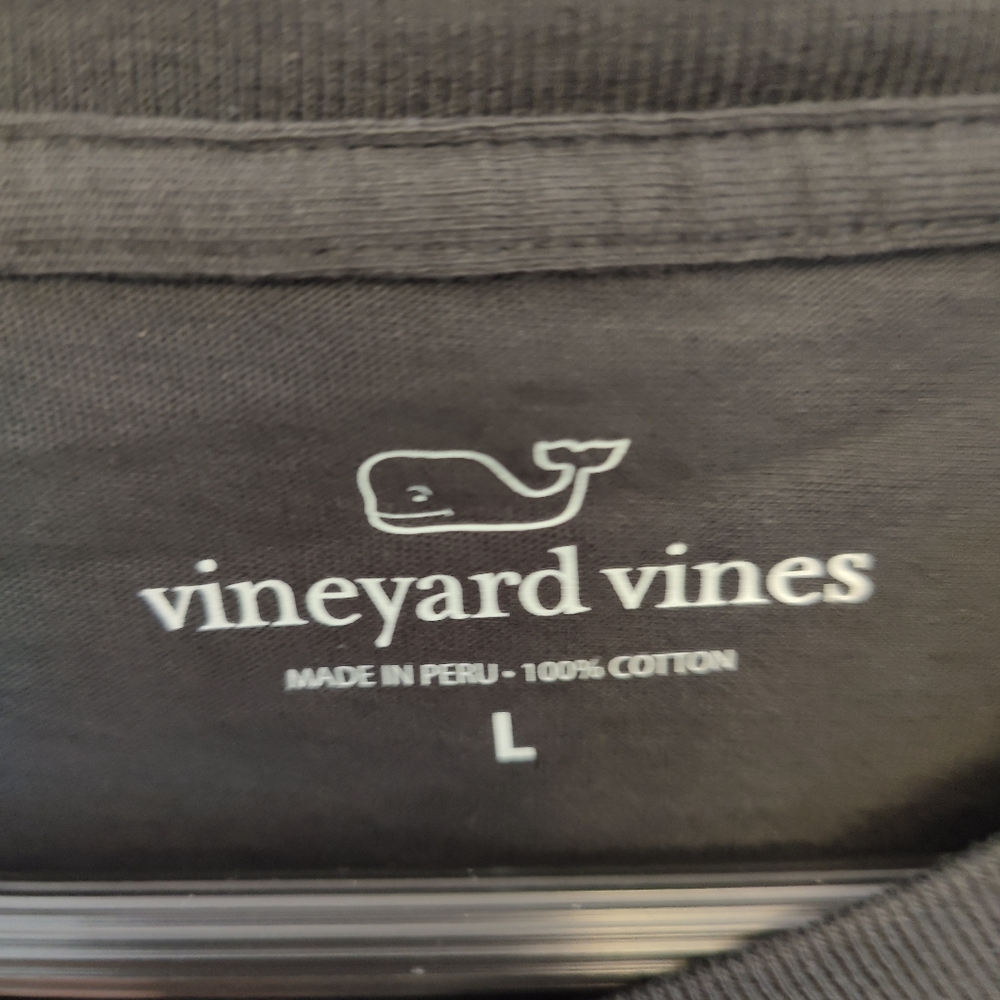 Vineyard Vines Mens Long Sleeve T-shirt.  Large - Picture 4 of 5